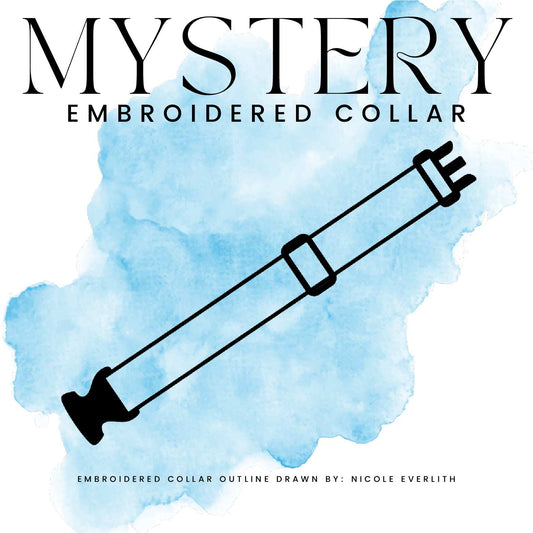 MYSTERY EMBROIDERED COLLAR
