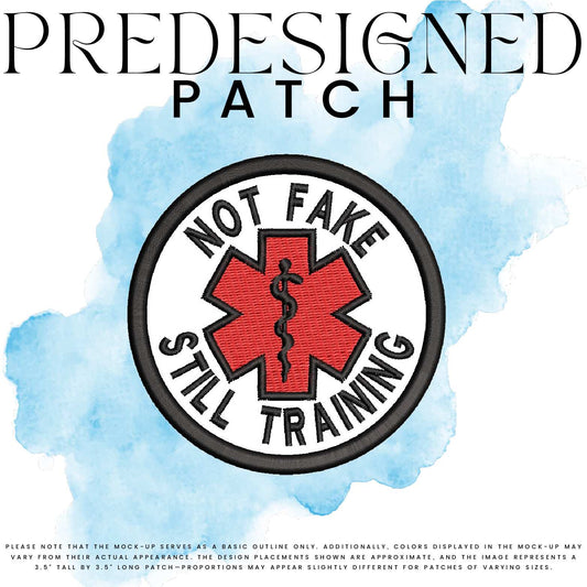 NOT FAKE STILL TRAINING-MEDICAL SYMBOL (filled in)