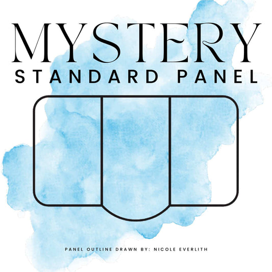MYSTERY STANDARD PANEL: SR STRAIGHT-FRONT