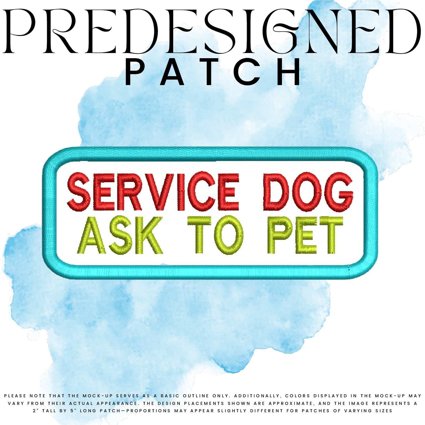 SD ASK TO PET