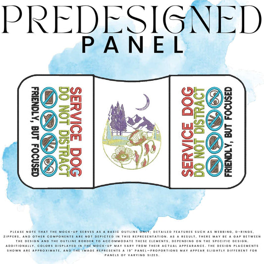 NATURALIS WILD BLOOM-SD DO NOT DISTRACT-STANDARD PANEL