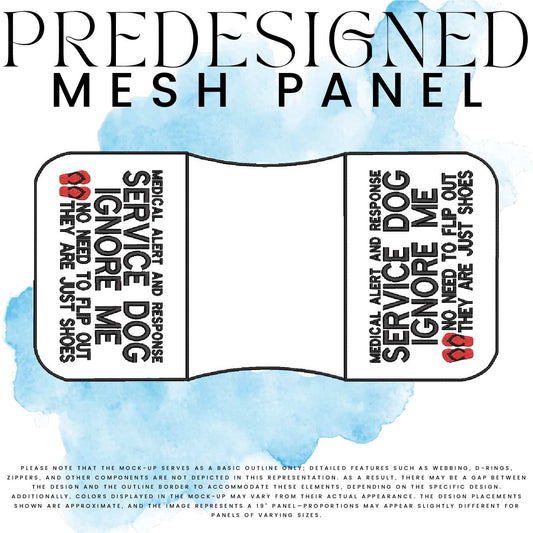 MED ALERT AND RESPONSE SD IGNORE NO NEED TO FLIP OUT THEY ARE JUST SHOES-FLIP FLOPS-MESH PANEL
