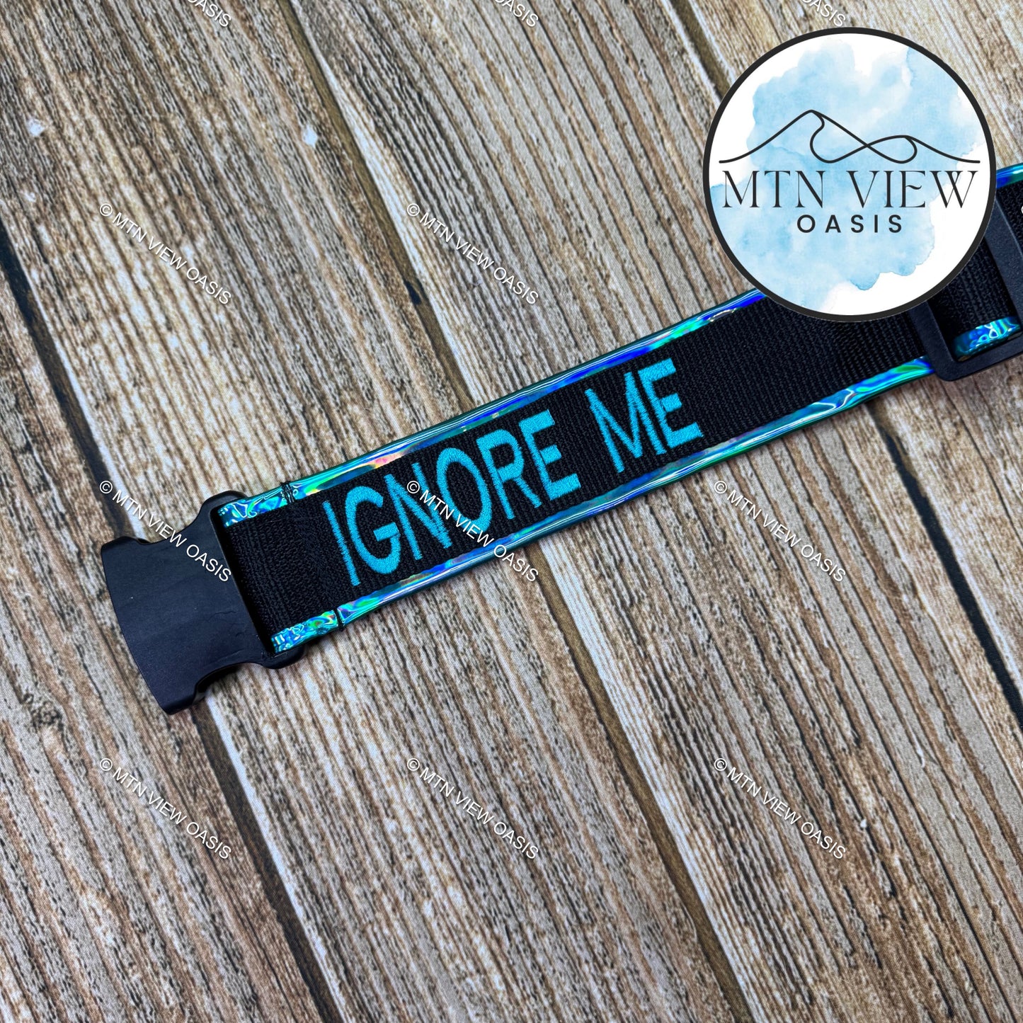 2” EMBROIDERED COLLAR