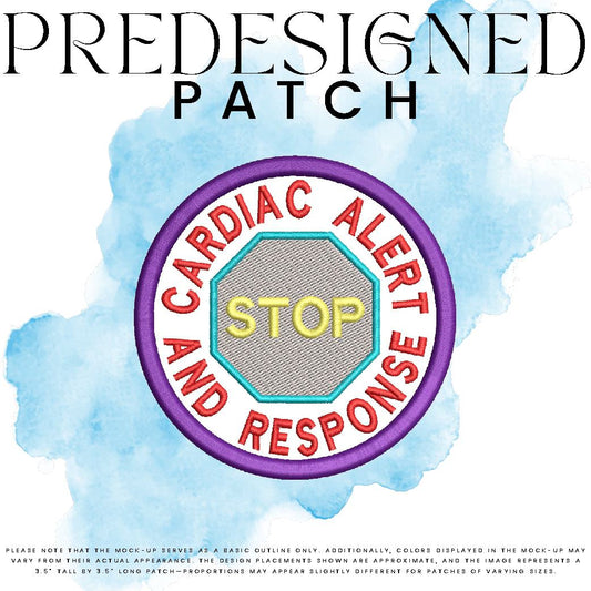 CARDIAC ALERT AND RESPONSE-STOP SIGN (filled in)