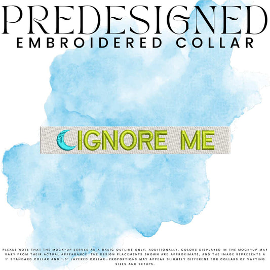 IGNORE ME-CRESCENT MOON