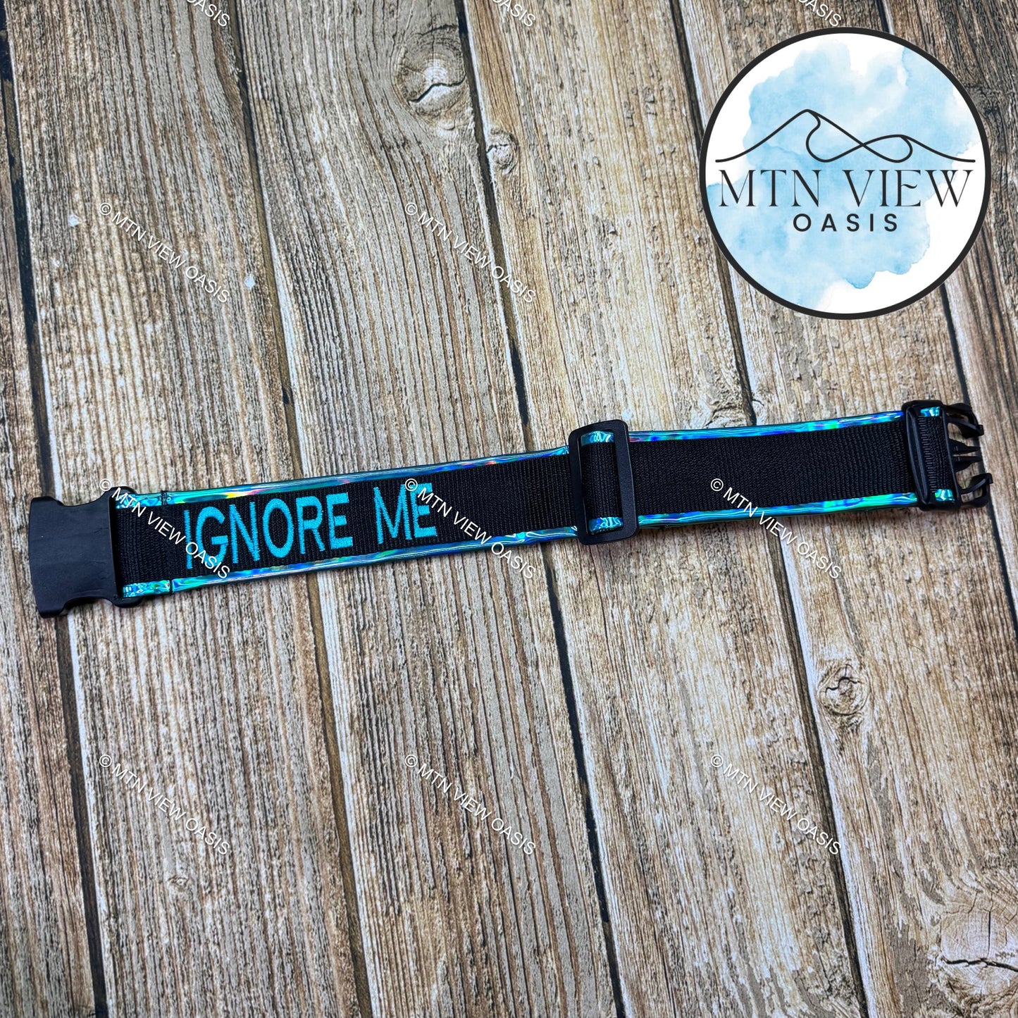 2” EMBROIDERED COLLAR