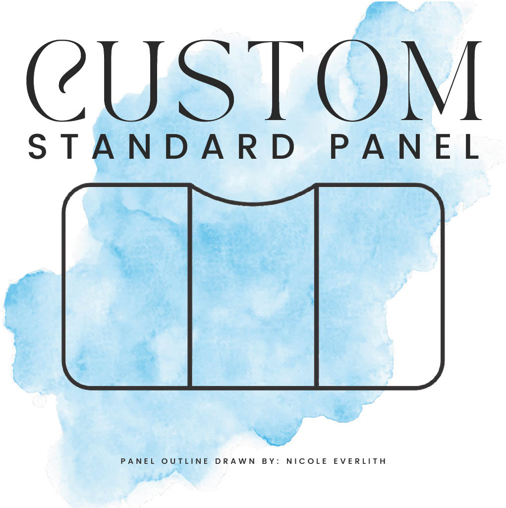 CUSTOM STANDARD PANEL: STRAIGHT-BACK