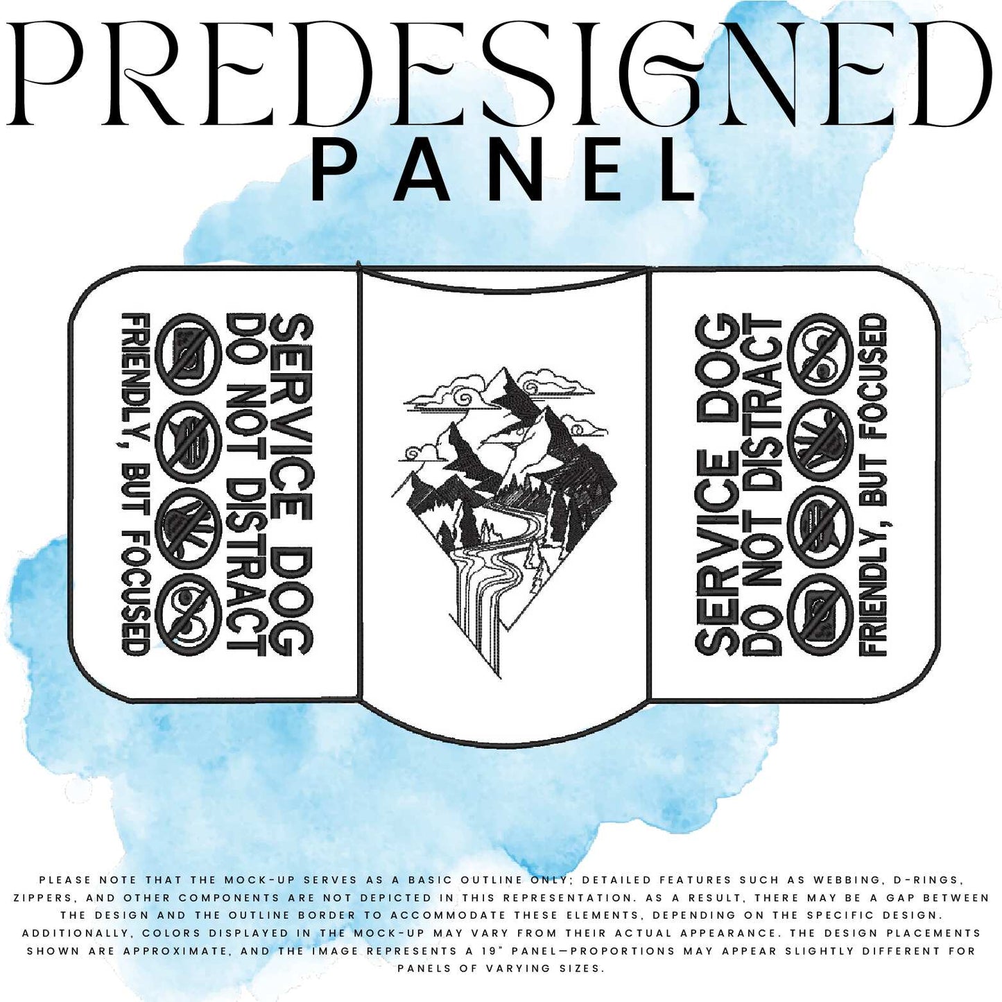 NATURALIS WILD DIAMOND-SD DO NOT DISTRACT-STANDARD PANEL