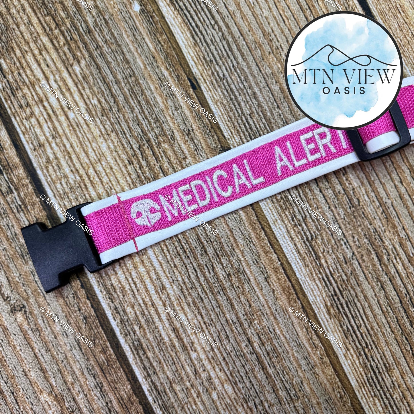 1.5” EMBROIDERED COLLAR