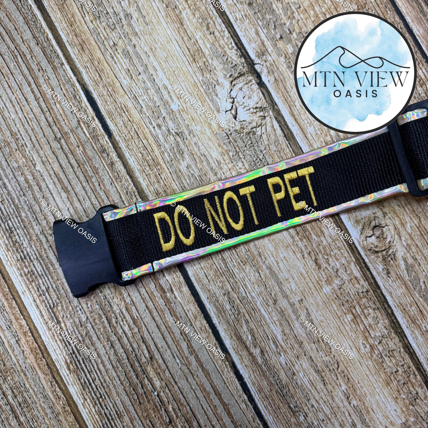 2” EMBROIDERED COLLAR