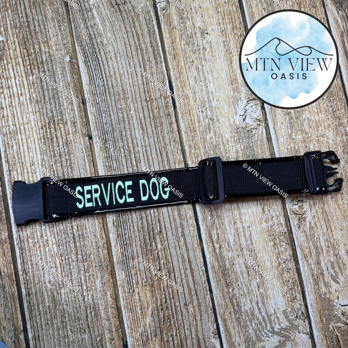 2” EMBROIDERED COLLAR