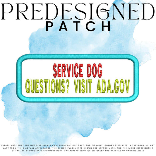 SD QUESTIONS VISIT ADA.GOV