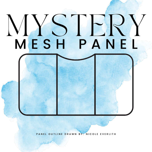 MYSTERY MESH PANEL: STRAIGHT-BACK