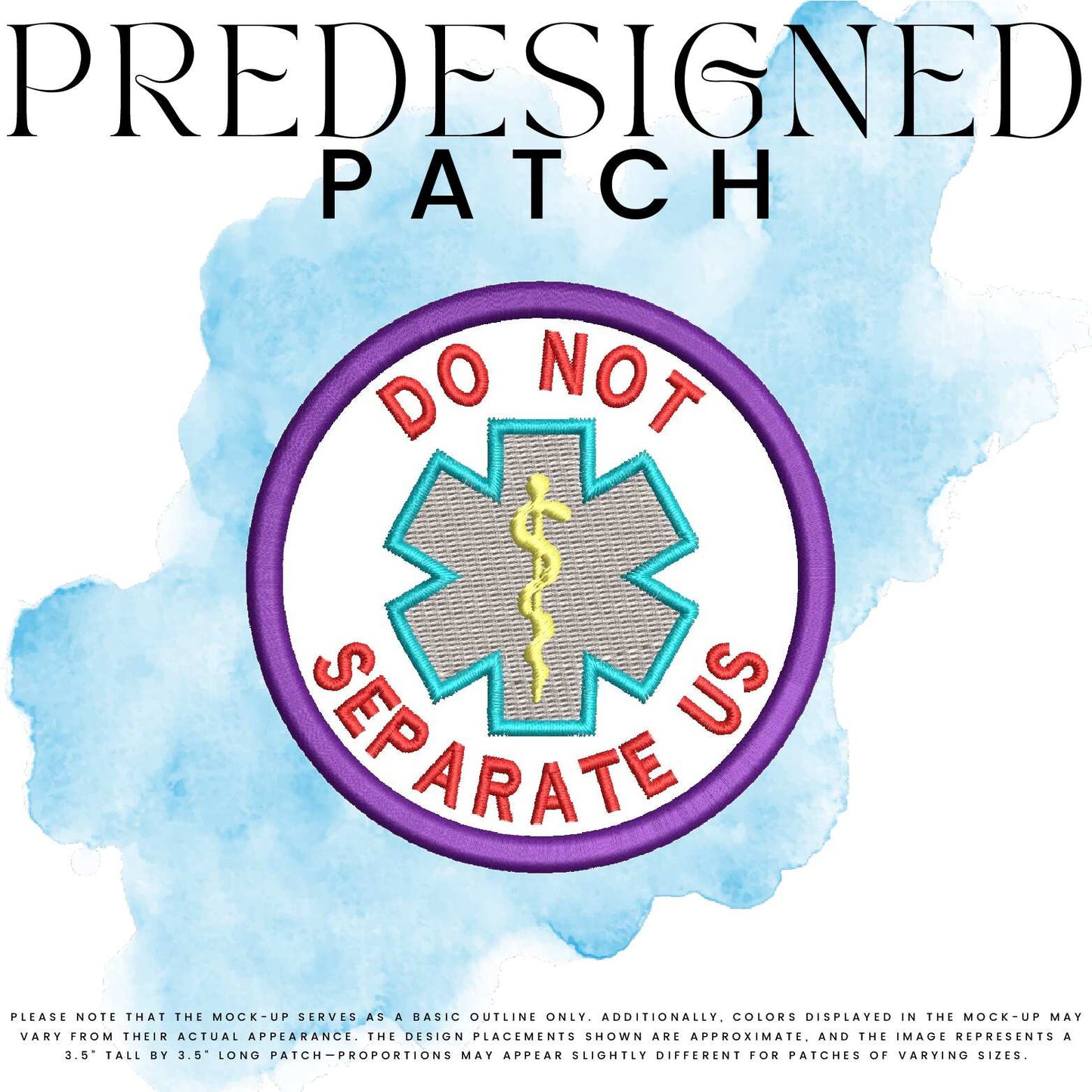 DO NOT SEPARATE US-MEDICAL SYMBOL (filled in)