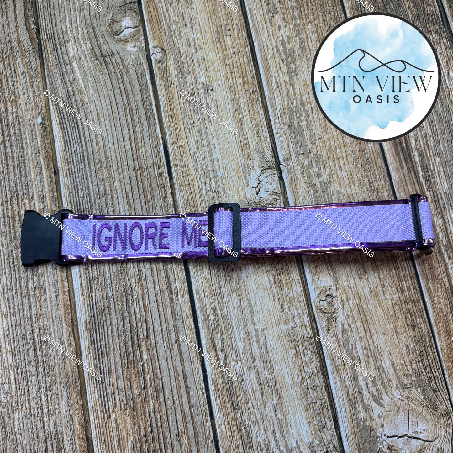 2” EMBROIDERED COLLAR