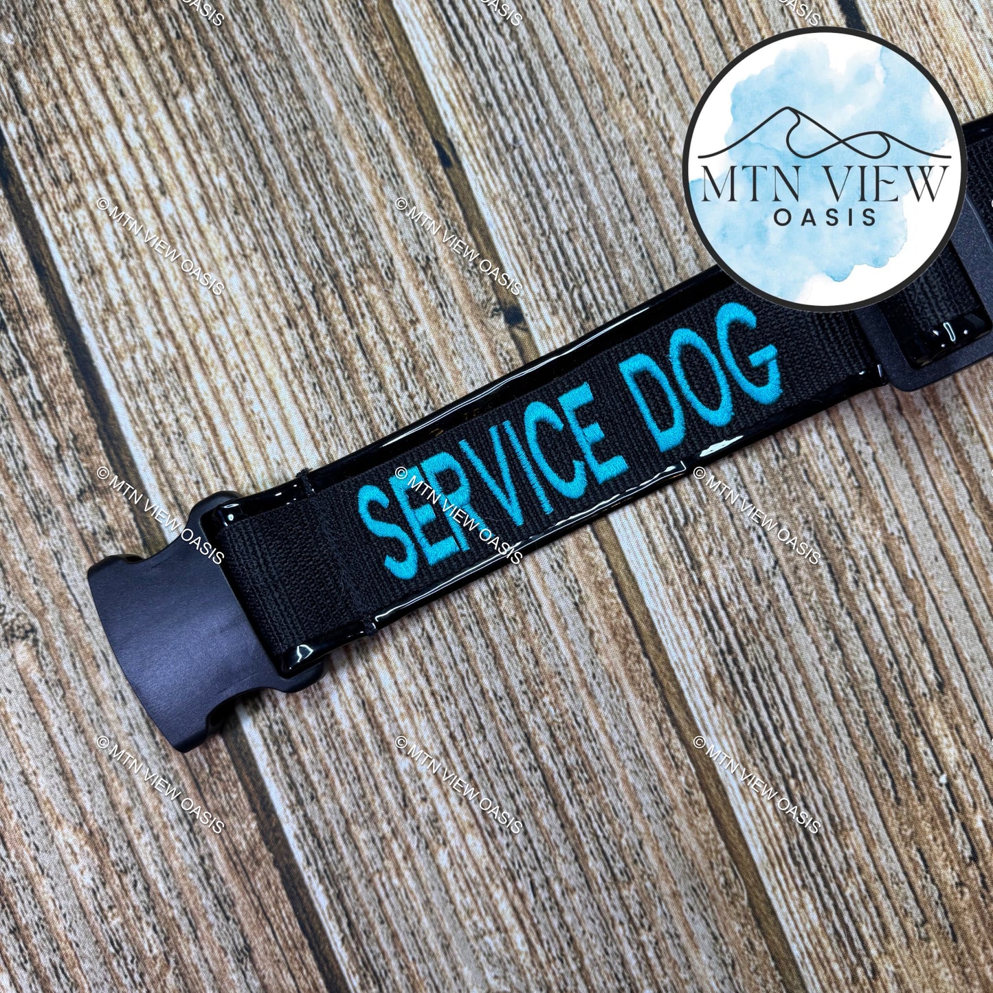 2” EMBROIDERED COLLAR