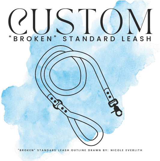 CUSTOM “BROKEN” STANDARD LEASH