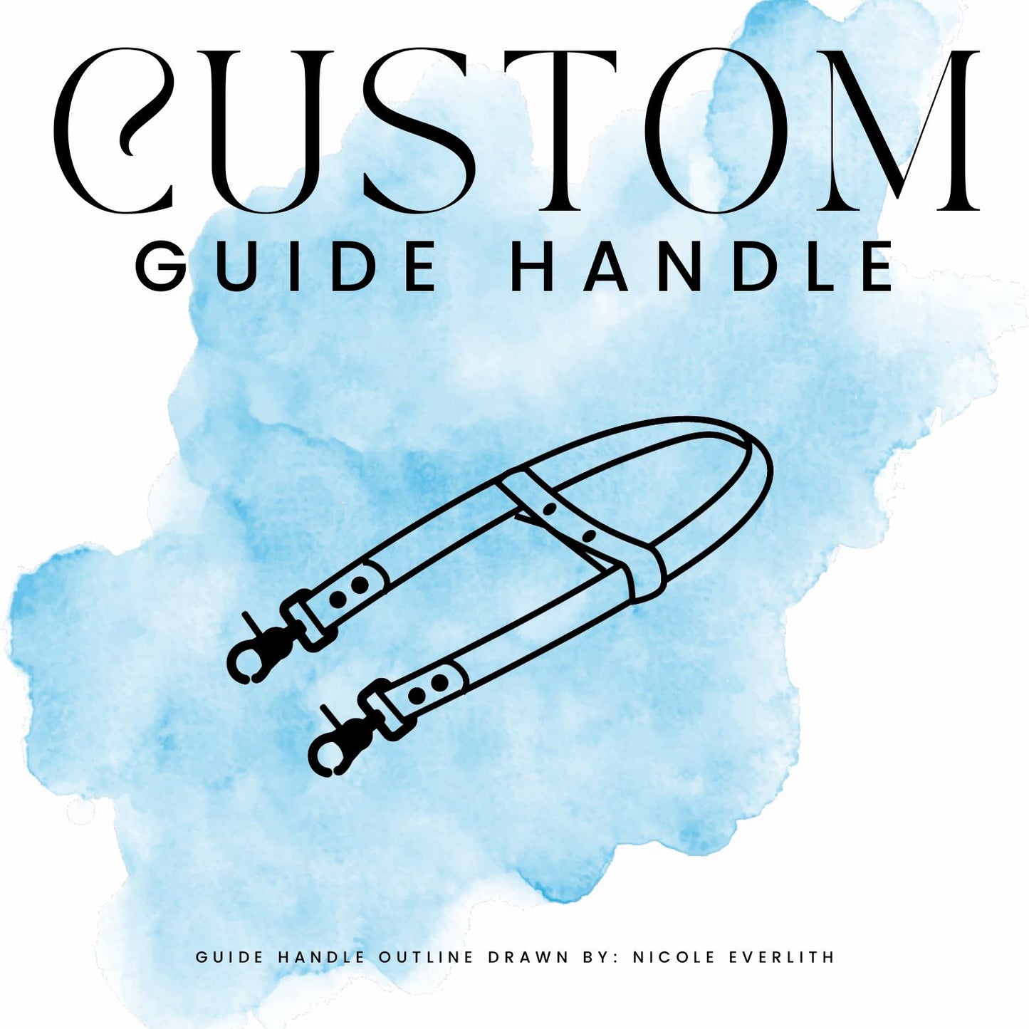 CUSTOM BIOTHANE GUIDE HANDLE (coming soon!)