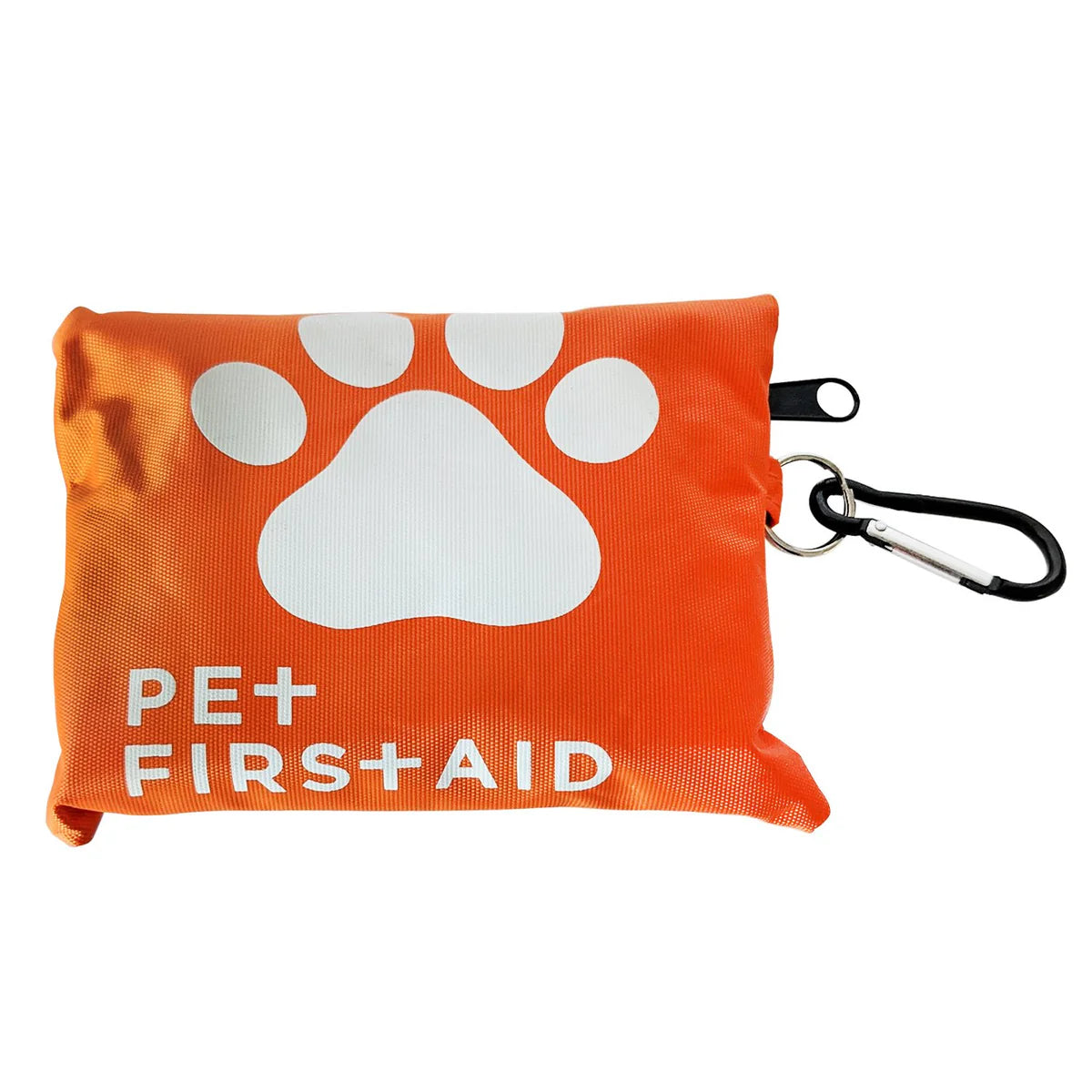 19-Piece Pet First Aid Kit with Carabiner: Essential Gear