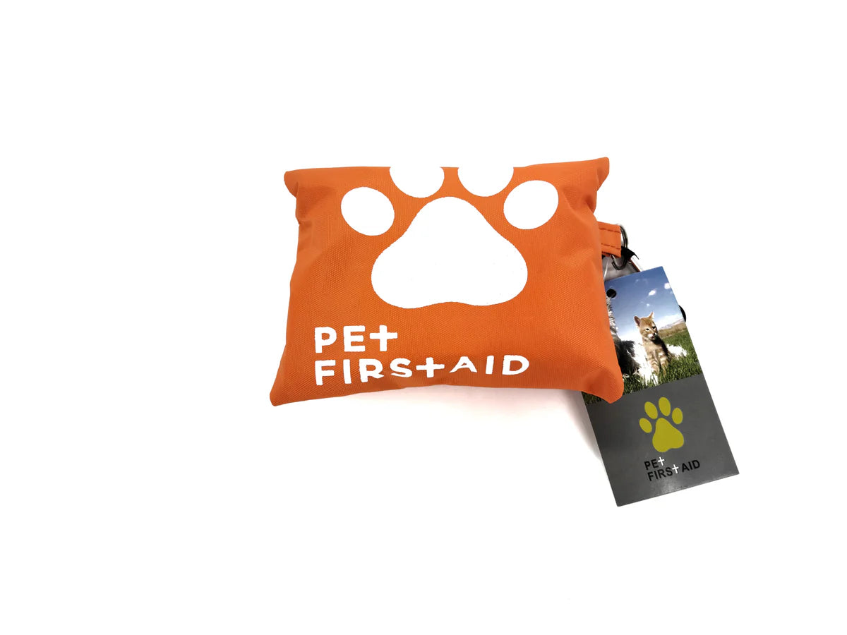 19-Piece Pet First Aid Kit with Carabiner: Essential Gear