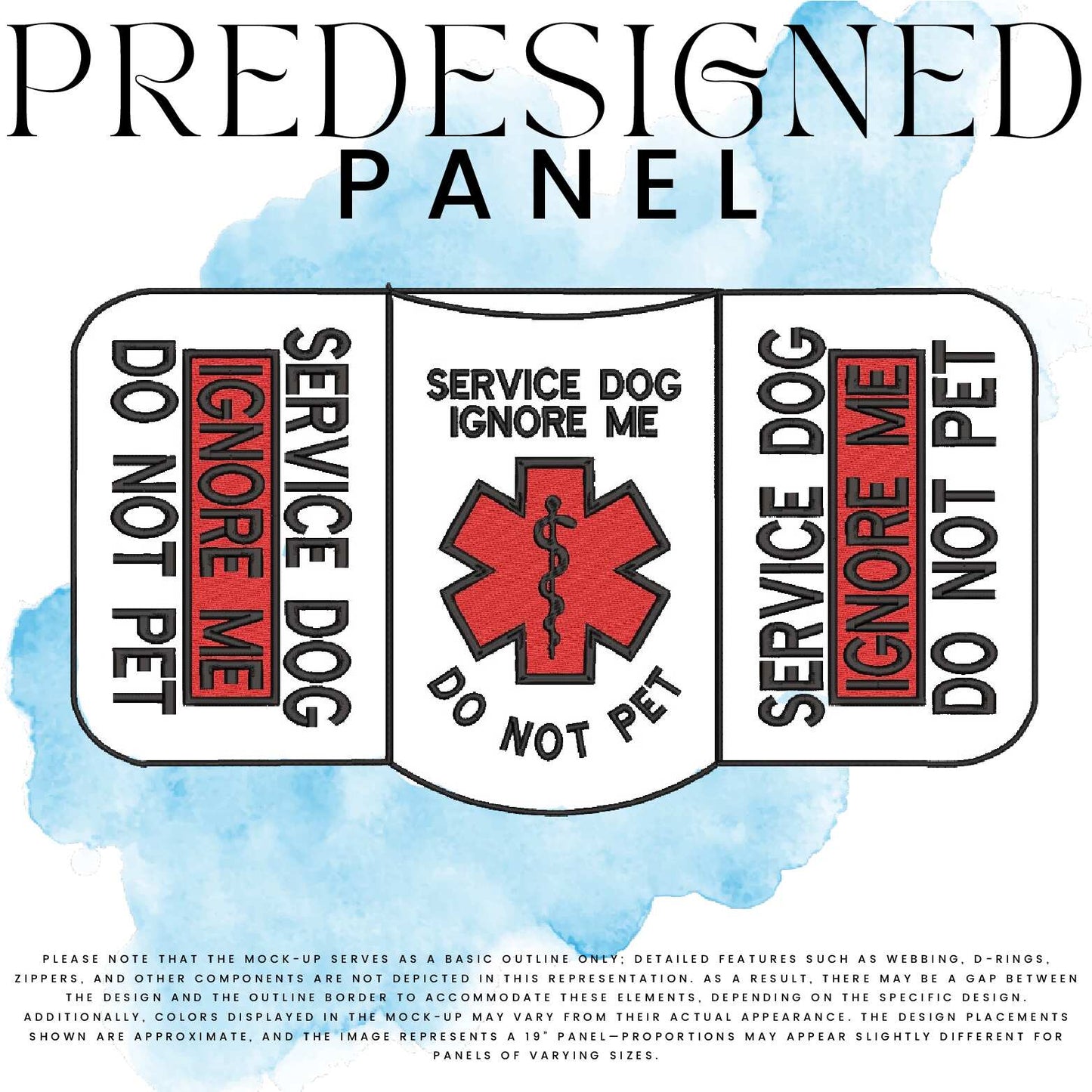 SD IGNORE ME-IGNORE ME (filled in)-MEDICAL SYMBOL-STANDARD PANEL