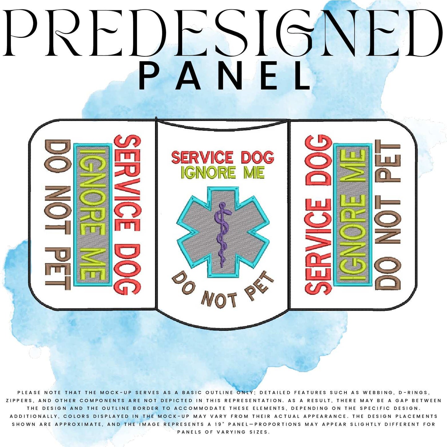 SD IGNORE ME-IGNORE ME (filled in)-MEDICAL SYMBOL-STANDARD PANEL