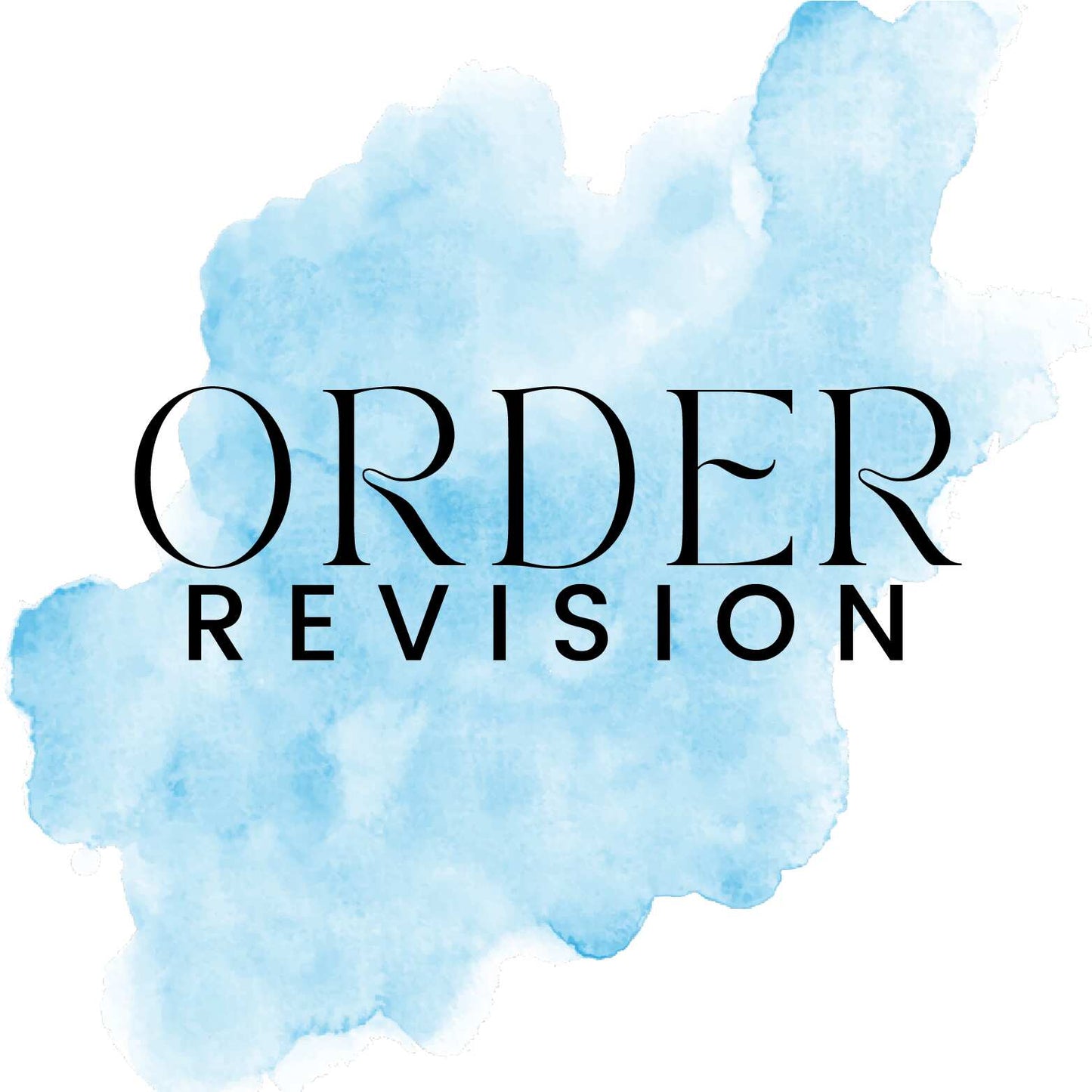 ORDER REVISION