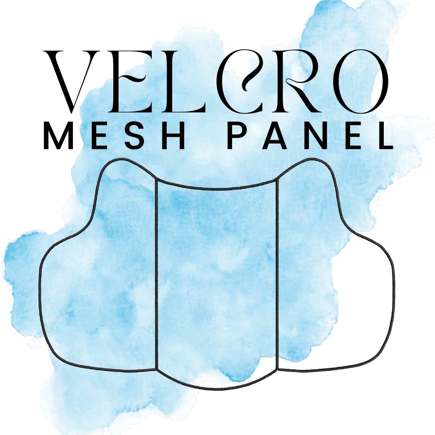 VELCRO MESH PANEL: SR Y-FRONT