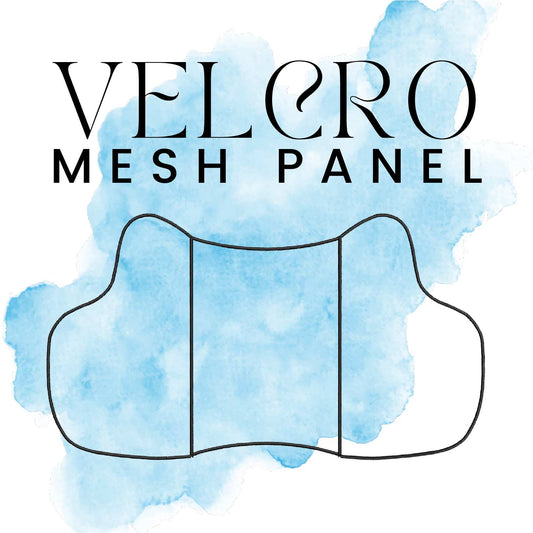 VELCRO MESH PANEL: BUTTERFLY Y-FRONT