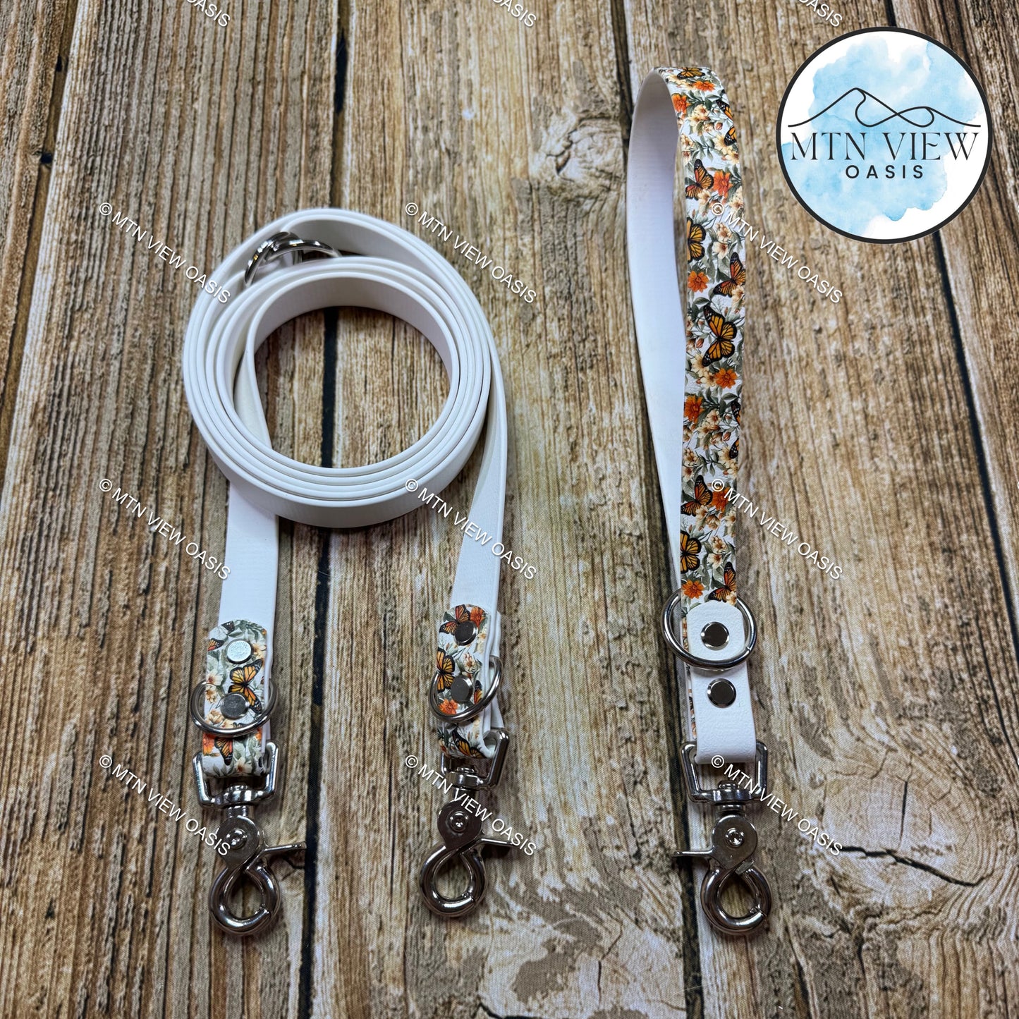 BIOTHANE LEASH SET